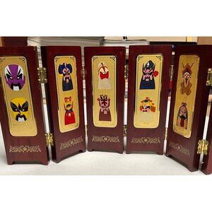Hainan Airlines Memorabilia 6 Panel Folding Panel Screen Make Up Drama China